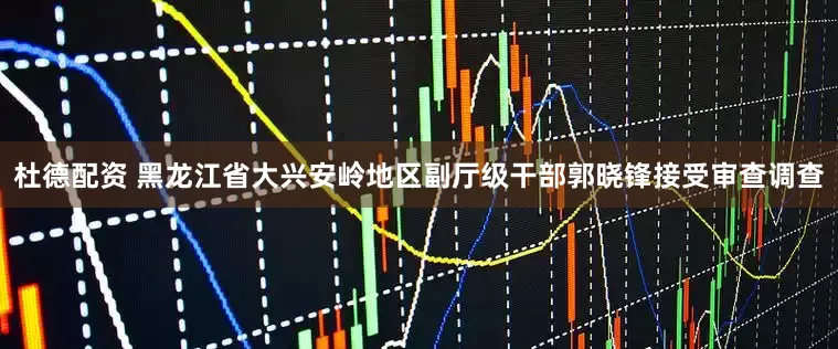 杜德配资 黑龙江省大兴安岭地区副厅级干部郭晓锋接受审查调查