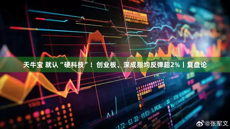 天牛宝 就认“硬科技”！创业板、深成指均反弹超2%丨复盘论